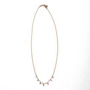 5 Octobre Necklace Women Firebrick